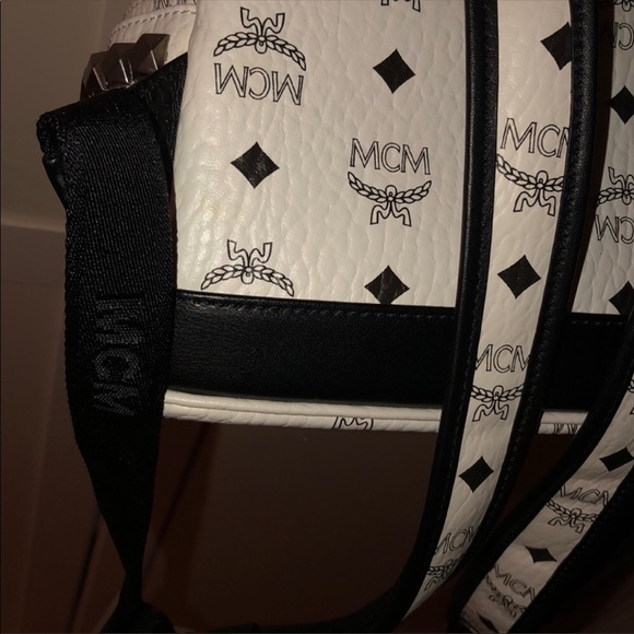 MCM Mini Stark Backpack - Picture 2 of 8